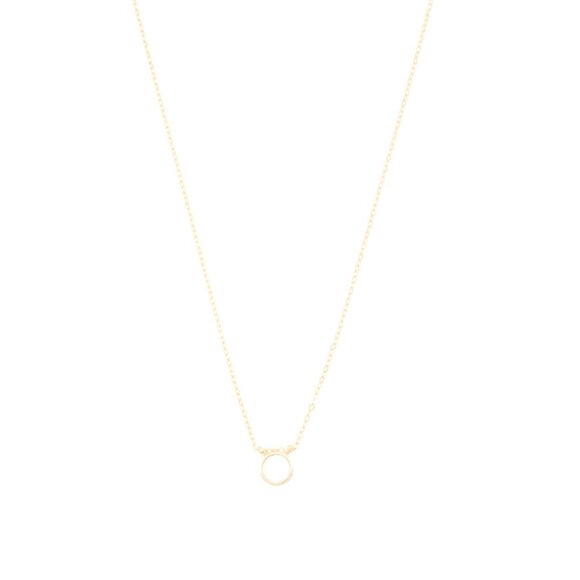 ISABELLA M Gold/Opal Gold Plated Sterling Silver Opal Necklace - Picture 1 of 2